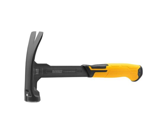 Молоток DeWALT RIP-CLAW, цельнометаллический, 340 г, с прямым гвоздодером (DWHT51135-0), изображение 2 Молоток DeWALT RIP-CLAW, цельнометаллический, 340 г, с прямым гвоздодером (DWHT51135-0), изображение 2