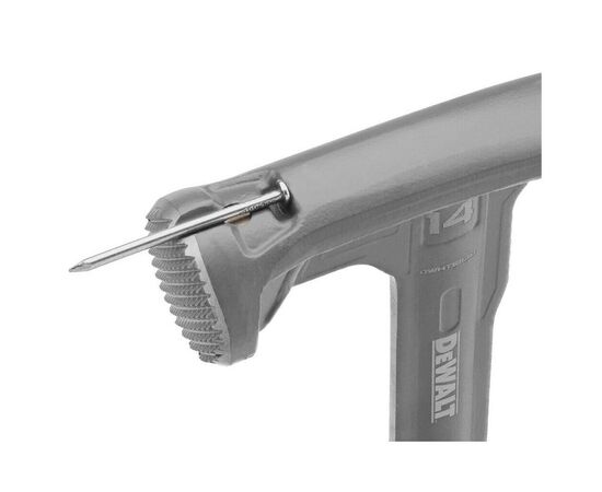 Молоток DeWALT RIP-CLAW, цельнометаллический, 397 г, с прямым гвоздодером (DWHT51138-0), изображение 4 Молоток DeWALT RIP-CLAW, цельнометаллический, 397 г, с прямым гвоздодером (DWHT51138-0), изображение 4