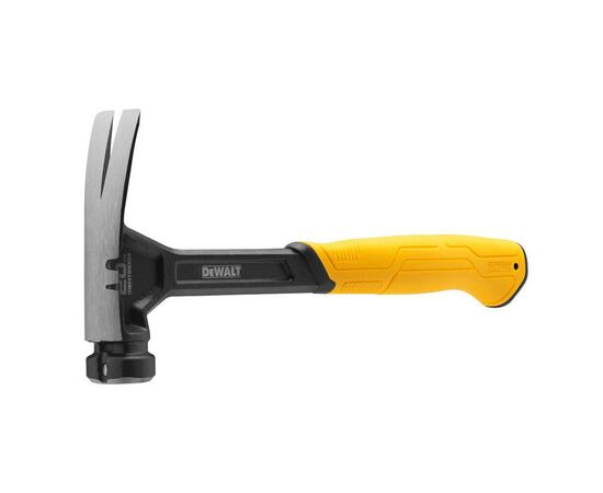Молоток DeWALT RIP-CLAW, суцільнометалевий, 567 г, з прямим цвяхом. (DWHT51004-0), зображення 2