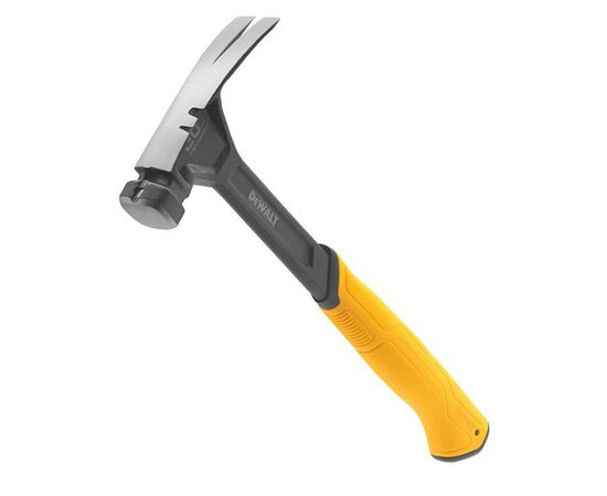 Молоток DeWALT RIP-CLAW, суцільнометалевий, 567 г, з прямим цвяхом. (DWHT51004-0), зображення 3