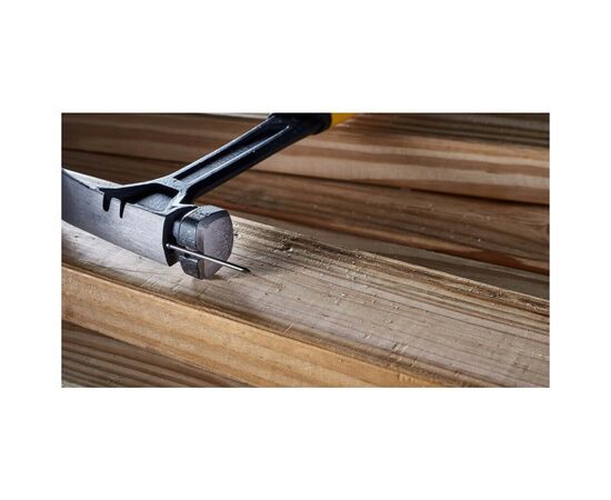 Молоток DeWALT RIP-CLAW, суцільнометалевий, 567 г, з прямим цвяхом. (DWHT51004-0), зображення 7