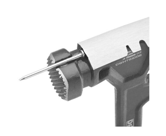 Молоток DeWALT DEM-CLAW демонтажный, цельнометаллический, 624 г, с прямым гвоздодером (DWHT51008-0), изображение 12 Молоток DeWALT DEM-CLAW демонтажный, цельнометаллический, 624 г, с прямым гвоздодером (DWHT51008-0), изображение 12