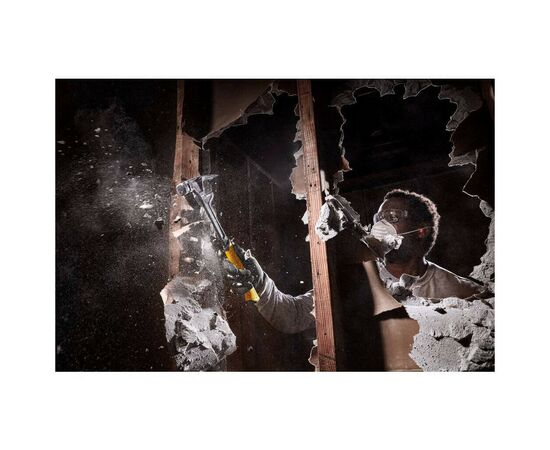Молоток DeWALT DEM-CLAW демонтажный, цельнометаллический, 624 г, с прямым гвоздодером (DWHT51008-0), изображение 6 Молоток DeWALT DEM-CLAW демонтажный, цельнометаллический, 624 г, с прямым гвоздодером (DWHT51008-0), изображение 6