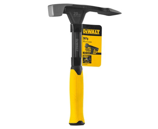 Молоток DeWALT каменщика, вес 567 г. (DWHT51389-0)