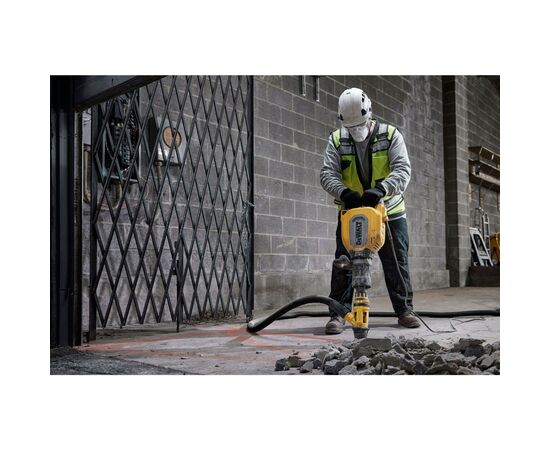 Отбойный молоток DeWALT SDS-MAX, 1700 Bт, 27 Дж, 810-1620 уд/мин, 12.7 кг, кейс (D25911K), изображение 6 Отбойный молоток DeWALT SDS-MAX, 1700 Bт, 27 Дж, 810-1620 уд/мин, 12.7 кг, кейс (D25911K), изображение 6
