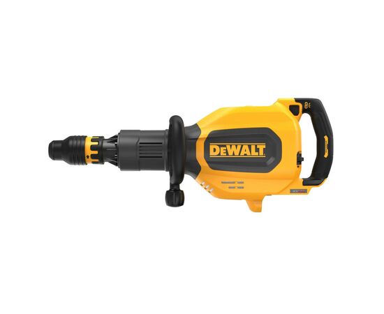 Отбойный молоток DeWALT SDS-MAX, XR FLEXVOLT 54 В Li-lon, 27 Дж, 1620 уд/мин, кейс (без АКБ и ЗУ) (DCH911NK), изображение 2 Отбойный молоток DeWALT SDS-MAX, XR FLEXVOLT 54 В Li-lon, 27 Дж, 1620 уд/мин, кейс (без АКБ и ЗУ) (DCH911NK), изображение 2