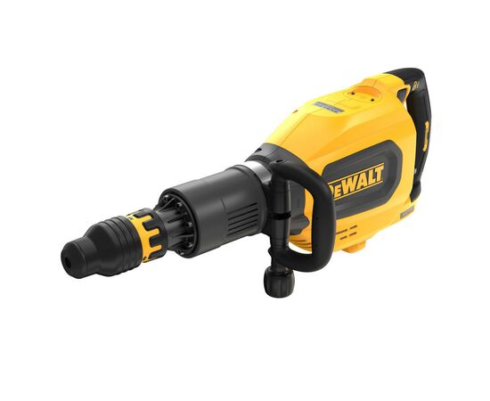 Отбойный молоток DeWALT SDS-MAX, XR FLEXVOLT 54 В Li-lon, 27 Дж, 1620 уд/мин, кейс (без АКБ и ЗУ) (DCH911NK), изображение 3 Отбойный молоток DeWALT SDS-MAX, XR FLEXVOLT 54 В Li-lon, 27 Дж, 1620 уд/мин, кейс (без АКБ и ЗУ) (DCH911NK), изображение 3