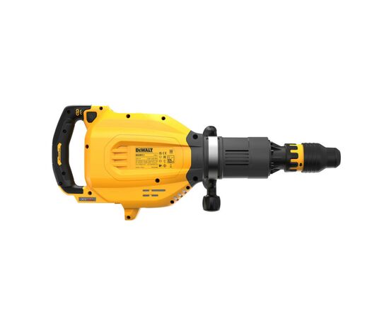 Отбойный молоток DeWALT SDS-MAX, XR FLEXVOLT 54 В Li-lon, 27 Дж, 1620 уд/мин, кейс (без АКБ и ЗУ) (DCH911NK), изображение 4 Отбойный молоток DeWALT SDS-MAX, XR FLEXVOLT 54 В Li-lon, 27 Дж, 1620 уд/мин, кейс (без АКБ и ЗУ) (DCH911NK), изображение 4