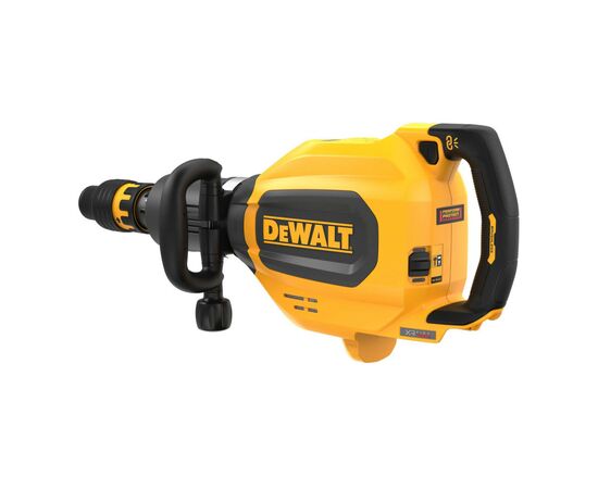Отбойный молоток DeWALT SDS-MAX, XR FLEXVOLT 54 В Li-lon, 27 Дж, 1620 уд/мин, кейс (без АКБ и ЗУ) (DCH911NK), изображение 5 Отбойный молоток DeWALT SDS-MAX, XR FLEXVOLT 54 В Li-lon, 27 Дж, 1620 уд/мин, кейс (без АКБ и ЗУ) (DCH911NK), изображение 5