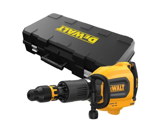 Отбойный молоток DeWALT SDS-MAX, XR FLEXVOLT 54 В Li-lon, 27 Дж, 1620 уд/мин, кейс (без АКБ и ЗУ) (DCH911NK), изображение 6 Отбойный молоток DeWALT SDS-MAX, XR FLEXVOLT 54 В Li-lon, 27 Дж, 1620 уд/мин, кейс (без АКБ и ЗУ) (DCH911NK), изображение 6