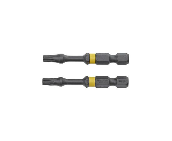 Набор бит DeWALT IMPACT TORSION, ударные, T25, L=57 мм, 2 шт (DT70534T), изображение 2 Набор бит DeWALT IMPACT TORSION, ударные, T25, L=57 мм, 2 шт (DT70534T), изображение 2