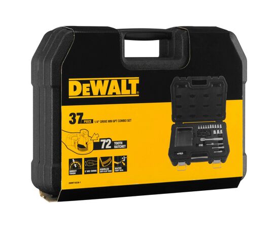 Набор инструментов DeWALT головок и бит 1/4", 37 шт. (DWMT19238-1), изображение 5 Набор инструментов DeWALT головок и бит 1/4", 37 шт. (DWMT19238-1), изображение 5