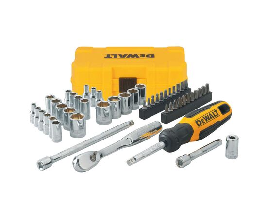 Набор инструментов DeWALT головок и бит 1/4", 50 шт. (DWMT81610-0), изображение 2 Набор инструментов DeWALT головок и бит 1/4", 50 шт. (DWMT81610-0), изображение 2