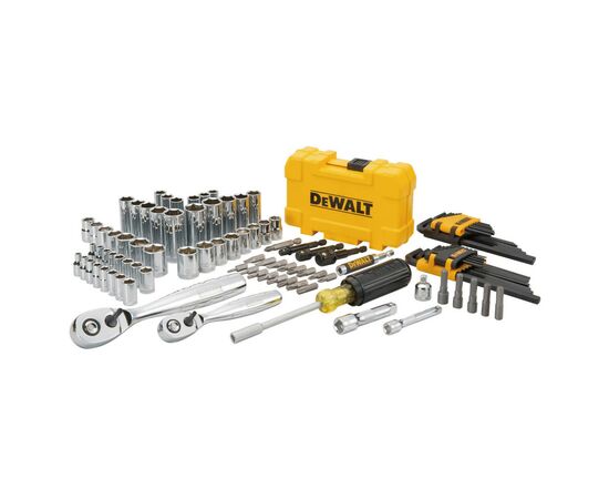 Набор инструментов DeWALT 1/4" и 3/8", 108 шт. (DWMT73801-1), изображение 2 Набор инструментов DeWALT 1/4" и 3/8", 108 шт. (DWMT73801-1), изображение 2