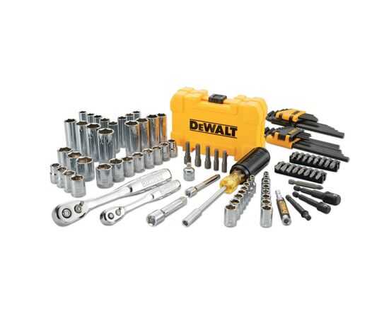 Набор инструментов DeWALT 1/4" и 3/8", 108 шт. (DWMT73801-1)