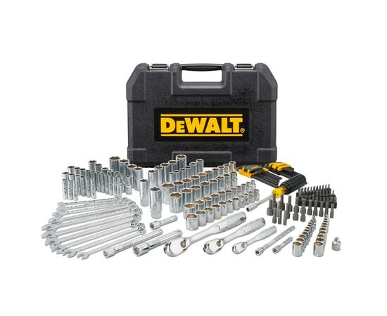 Набор инструментов DeWALT 1/4", 3/8", 1/2", 205 шт. (DWMT81534-1), изображение 2 Набор инструментов DeWALT 1/4", 3/8", 1/2", 205 шт. (DWMT81534-1), изображение 2