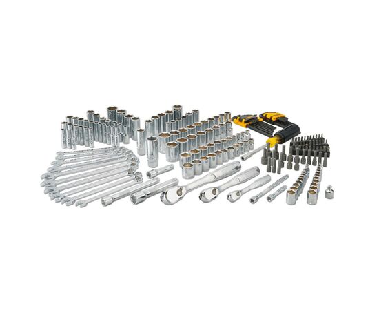 Набор инструментов DeWALT 1/4", 3/8", 1/2", 205 шт. (DWMT81534-1)