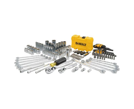 Набор инструментов DeWALT 1/4", 3/8", 142 шт. (DWMT73802-1), изображение 2 Набор инструментов DeWALT 1/4", 3/8", 142 шт. (DWMT73802-1), изображение 2