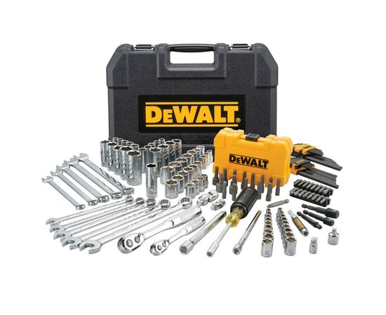 Набор инструментов DeWALT 1/4", 3/8", 142 шт. (DWMT73802-1), изображение 3 Набор инструментов DeWALT 1/4", 3/8", 142 шт. (DWMT73802-1), изображение 3