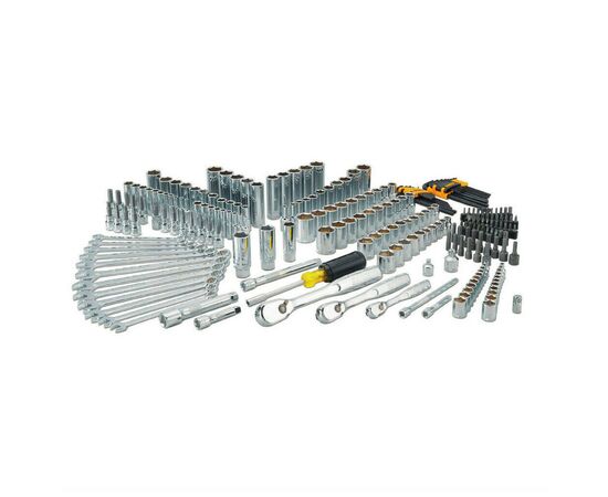 Набор инструментов DeWALT 1/4", 3/8", 1/2", 247 шт. (DWMT81535-1), изображение 2 Набор инструментов DeWALT 1/4", 3/8", 1/2", 247 шт. (DWMT81535-1), изображение 2