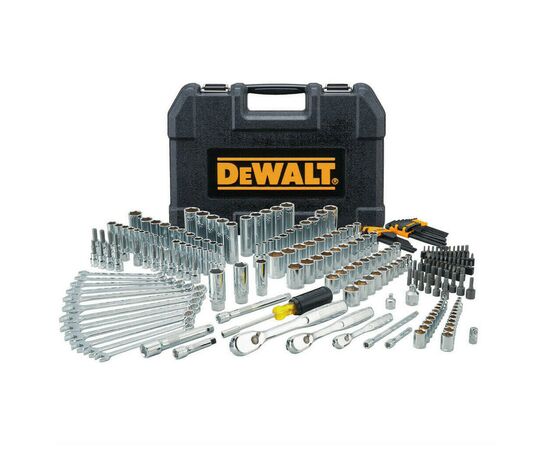 Набор инструментов DeWALT 1/4", 3/8", 1/2", 247 шт. (DWMT81535-1)