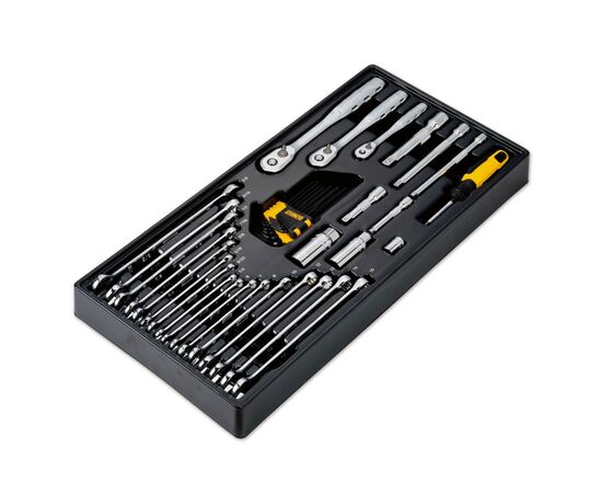 Набор инструментов DeWALT 1/4", 3/8", 1/2", 341 шт. (DWMT45341-1), изображение 2 Набор инструментов DeWALT 1/4", 3/8", 1/2", 341 шт. (DWMT45341-1), изображение 2