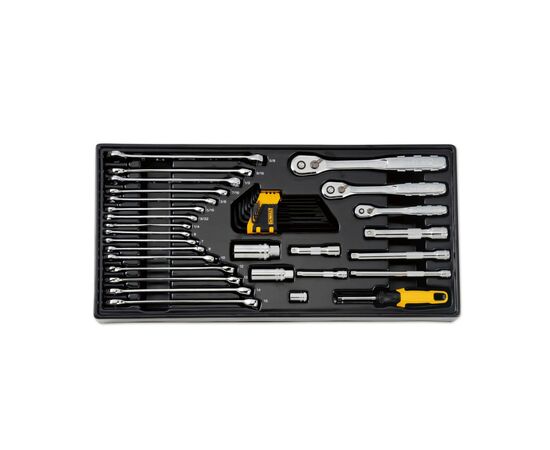 Набор инструментов DeWALT 1/4", 3/8", 1/2", 341 шт. (DWMT45341-1), изображение 5 Набор инструментов DeWALT 1/4", 3/8", 1/2", 341 шт. (DWMT45341-1), изображение 5