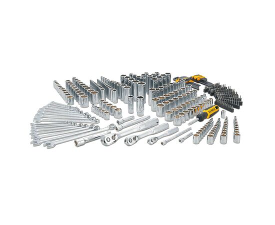Набор инструментов DeWALT 1/4", 3/8", 1/2", 341 шт. (DWMT45341-1)