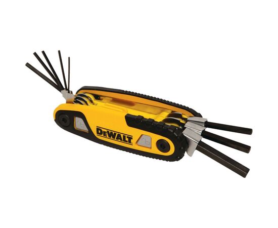 Набор инструментов DeWALT ключей шестигранных HEX: 1.5-8 мм (DWHT0-70263), изображение 3 Набор инструментов DeWALT ключей шестигранных HEX: 1.5-8 мм (DWHT0-70263), изображение 3