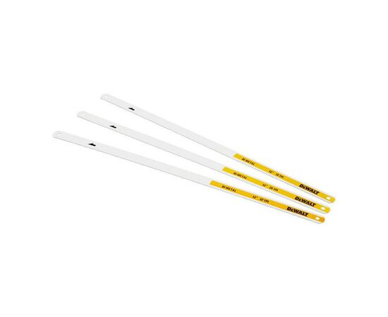 Полотно DeWALT по металлу Bi-Metal, 300 мм, 3шт (32TPI, 24TPI, 18TP) (DWHT0-20558), изображение 2 Полотно DeWALT по металлу Bi-Metal, 300 мм, 3шт (32TPI, 24TPI, 18TP) (DWHT0-20558), изображение 2