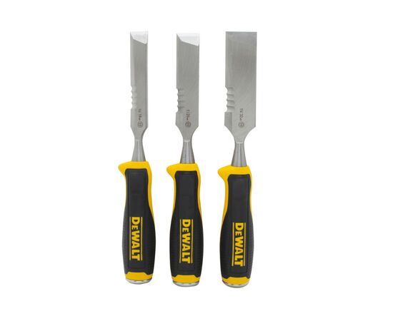 Стамеска DeWALT 150 мм с боковой режущей кромкой, 3 шт (DWHT0-16148), изображение 2 Стамеска DeWALT 150 мм с боковой режущей кромкой, 3 шт (DWHT0-16148), изображение 2