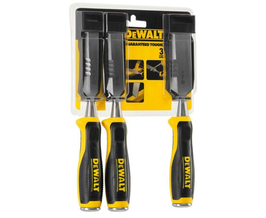 Стамеска DeWALT 150 мм с боковой режущей кромкой, 3 шт (DWHT0-16148), изображение 4 Стамеска DeWALT 150 мм с боковой режущей кромкой, 3 шт (DWHT0-16148), изображение 4