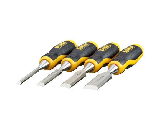 Стамеска DeWALT 4 шт 6,12,18,25 мм. (DWHT0-16063), изображение 2 Стамеска DeWALT 4 шт 6,12,18,25 мм. (DWHT0-16063), изображение 2