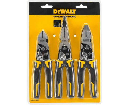 Набор инструментов DeWALT Compound Action, 3 шт. (DWHT0-70485), изображение 2 Набор инструментов DeWALT Compound Action, 3 шт. (DWHT0-70485), изображение 2