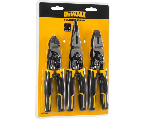Набор инструментов DeWALT Compound Action, 3 шт. (DWHT0-70485), изображение 3 Набор инструментов DeWALT Compound Action, 3 шт. (DWHT0-70485), изображение 3