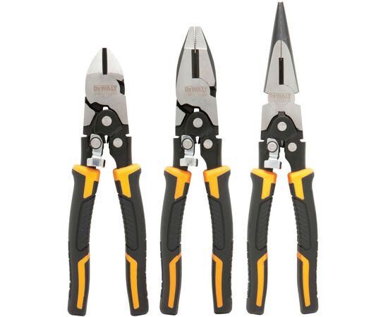 Набор инструментов DeWALT Compound Action, 3 шт. (DWHT0-70485)