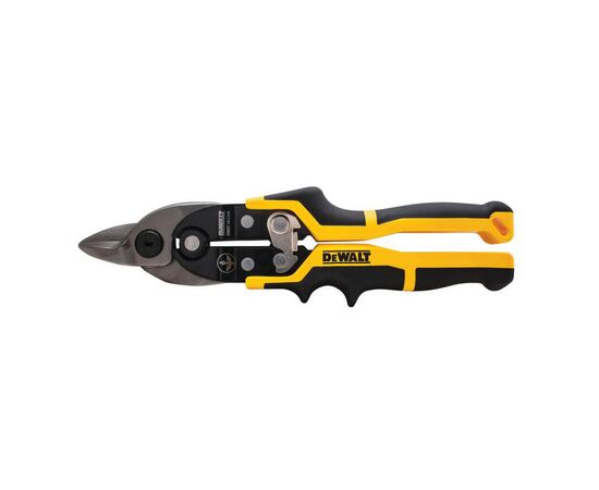 Ножницы по металлу DeWALT BULLNOSE ERGO Aviation прямые с короткими губками, L=235 мм (DWHT14694-0), изображение 3 Ножницы по металлу DeWALT BULLNOSE ERGO Aviation прямые с короткими губками, L=235 мм (DWHT14694-0), изображение 3