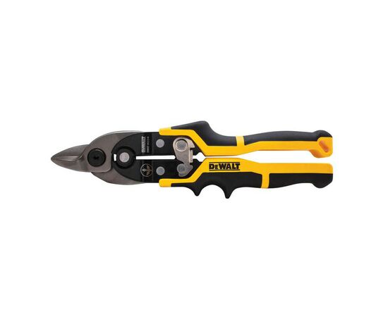 Ножницы по металлу DeWALT BULLNOSE ERGO Aviation прямые с короткими губками, L=235 мм (DWHT14694-0)