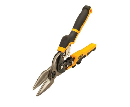 Ножиці по металу DeWALT ERGO Aviation прямі L=250мм (DWHT14675-0), зображення 4 Ножиці по металу DeWALT ERGO Aviation прямі L=250мм (DWHT14675-0), зображення 4