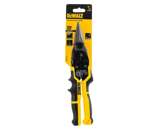 Ножиці по металу DeWALT ERGO Aviation прямі L=250мм (DWHT14675-0), зображення 6 Ножиці по металу DeWALT ERGO Aviation прямі L=250мм (DWHT14675-0), зображення 6