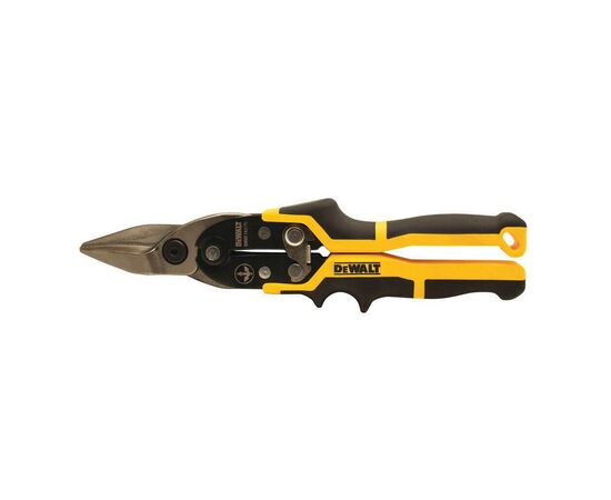 Ножницы по металлу DeWALT ERGO Aviation прямые, L=250мм (DWHT14675-0)
