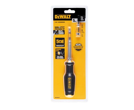 Отвертка DeWALT FULL FIT 6 Way (DWHT66569-0), изображение 5