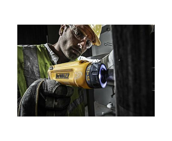 Отвертка аккумуляторная DeWALT 7.2 В Li-Ion, 2x1Ah, 430 об/мин, кейс (DCF680G2), изображение 5 Отвертка аккумуляторная DeWALT 7.2 В Li-Ion, 2x1Ah, 430 об/мин, кейс (DCF680G2), изображение 5