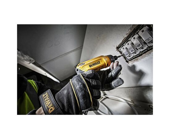 Отвертка аккумуляторная DeWALT 7.2 В Li-Ion, 2x1Ah, 430 об/мин, кейс (DCF680G2), изображение 8 Отвертка аккумуляторная DeWALT 7.2 В Li-Ion, 2x1Ah, 430 об/мин, кейс (DCF680G2), изображение 8