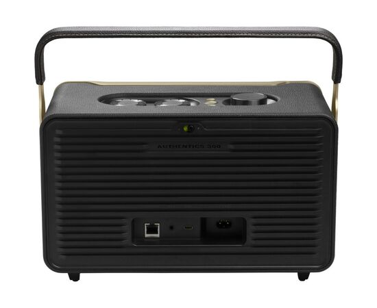 Акустическая система JBL Authentics 300 (JBLAUTH300BLKEP), изображение 4 Акустическая система JBL Authentics 300 (JBLAUTH300BLKEP), изображение 4