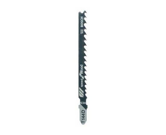 Полотно Bosch T144 D, HC, 5 шт, к электролобзику (2.608.630.040)