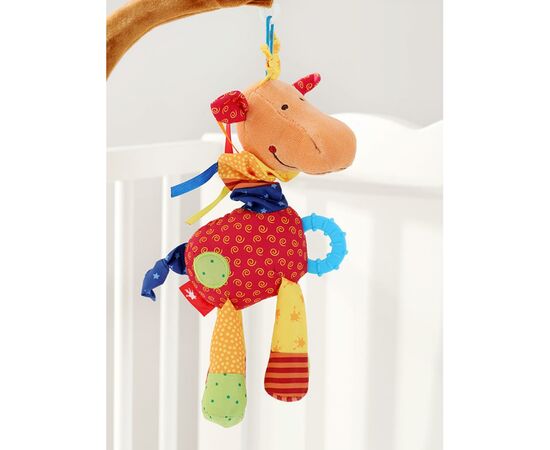 Погремушка Sigikid с вибрацией Жираф 24 см (40103SK), изображение 7 Погремушка Sigikid с вибрацией Жираф 24 см (40103SK), изображение 7