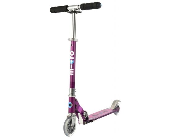 Самокат Micro Sprite Purple stripe (SA0137), изображение 3 Самокат Micro Sprite Purple stripe (SA0137), изображение 3