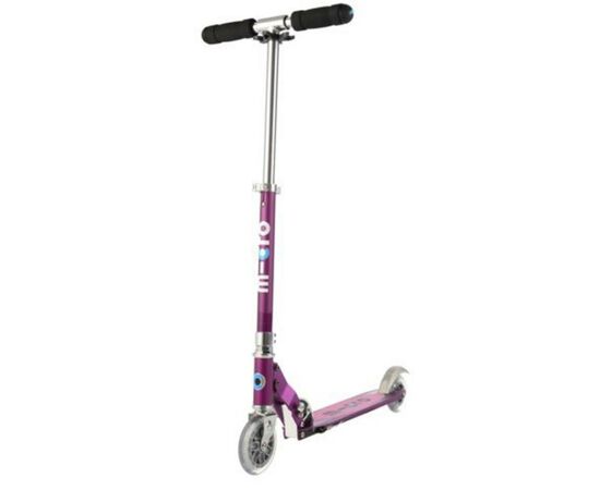 Самокат Micro Sprite Purple stripe (SA0137), изображение 5 Самокат Micro Sprite Purple stripe (SA0137), изображение 5