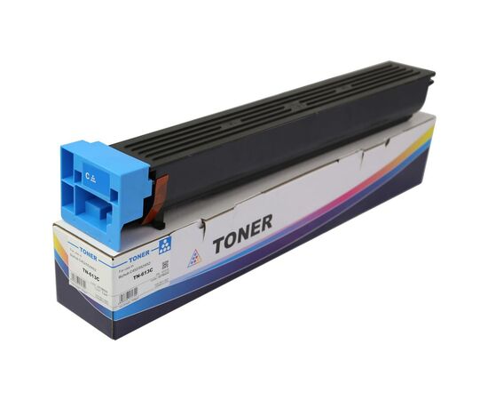 Тонер-картридж CET KONICA MINOLTA TN-613C A0TM430 (bizhub C452) 510г CYAN (CET7272)